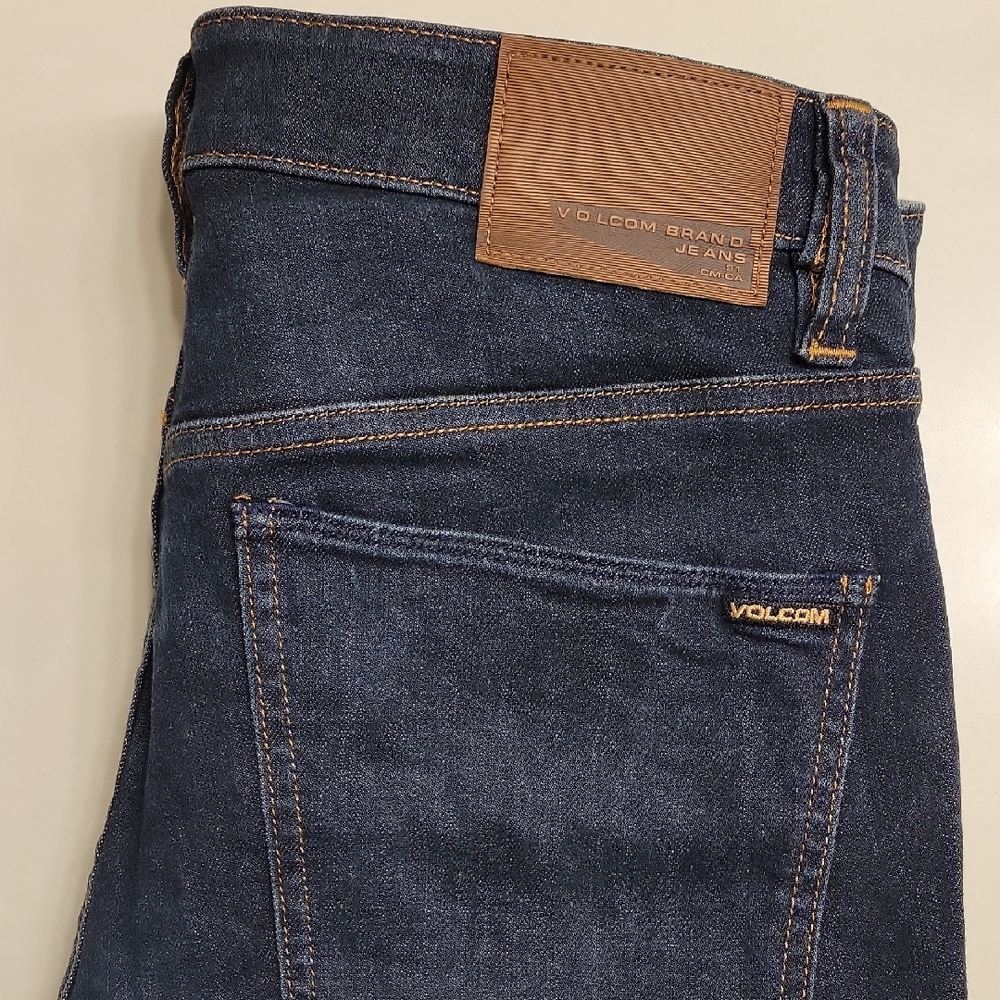 Volcom Men's Deep Indigo Jeans